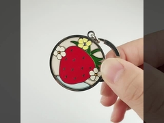 Global Art Gifts Promoção Chave de vidro colorido