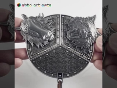 High End Multi Combinação Metal Eventos Souvenir Medalha Série personalizada