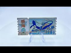 Magnetos de frigorífico personalizados em metal
