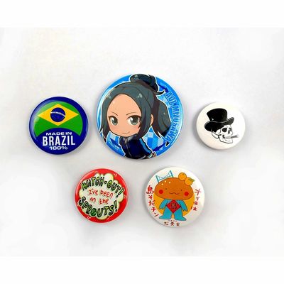 comprar Emblema / Lapel Pin Boto Promocional Com Pin de Segurança Para Maratona Fabricação em linha