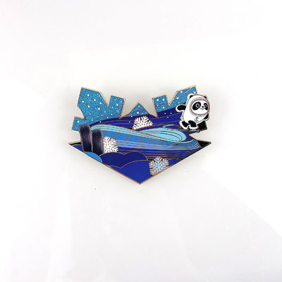 comprar OEM Custom Soft Enamel Pins Die Casting com tempo de entrega rápido e preços competitivos Fabricação em linha