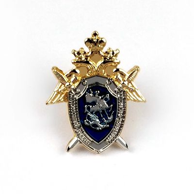 comprar 2 Tone Plating Soft Enamel Lapel Pin Ouro E Finish Prateado Fabricação em linha