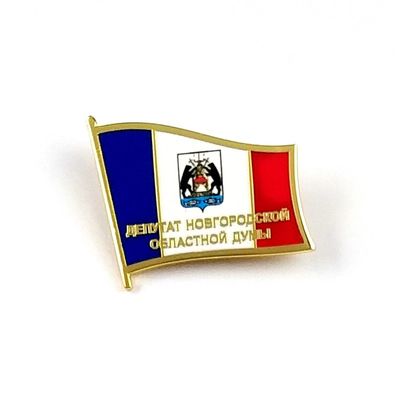 comprar Gold Finish Custom Flag Lapel Pins Hard Enamel Pin Serviço de Arte Grátis Fabricação em linha