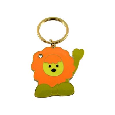 comprar Animal Custom Metal Keychains Vendedor Promocional Cartoons Carinhosos Key Ring Personalizado Fabricação em linha