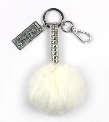 comprar Fancy Plush Custom Keychains Bulk Key Tag Customized para decoração de saco presente de aniversário Fabricação em linha
