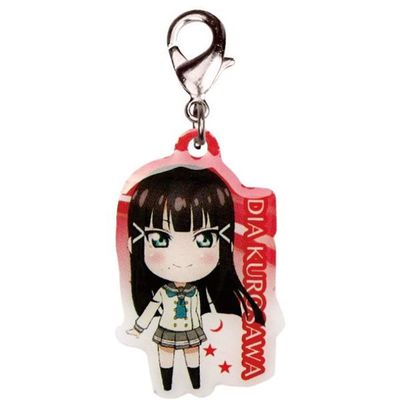 comprar Personagens de desenhos animados Domed Custom Printed Keychains Animação Promocional Japonês Fabricação em linha