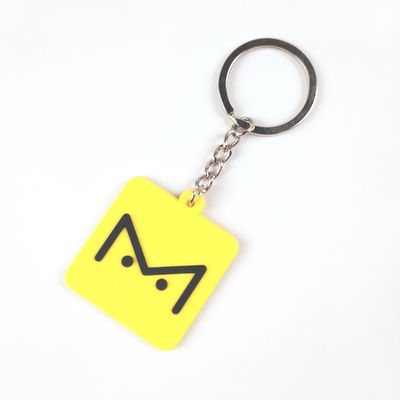 comprar Customize chaveira de PVC de borracha Anéis de chaveira de liga de zinco de metal Fashion Key Tags Fabricação em linha