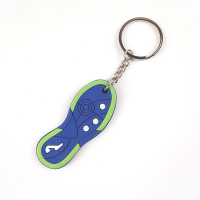 comprar OEM personalizado 3D PVC Chaveira de Chaveira de Borracha Chaveira com Logotipo de 2 lados Para Marketing Promoções Presente Fabricação em linha