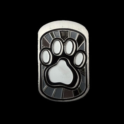 comprar Carinhosas etiquetas de cão personalizadas em esmalte para animais de estimação Etiquetas de cão de metal sem taxa de molde Fabricação em linha