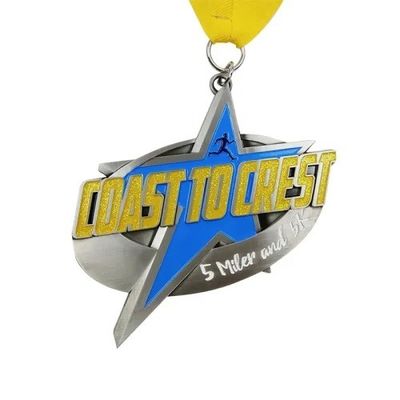 comprar Medalha de fundição 3D virtual com medalhas perfeitas para as suas necessidades Fabricação em linha