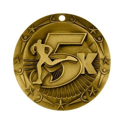 comprar Medalhas de corrida de 5k de 3 polegadas Fabricação em linha