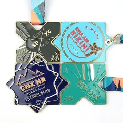 comprar Medalhas de corrida personalizadas Série de prêmios de quebra-cabeça Medalhas de corrida personalizadas Fabricação em linha