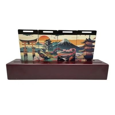 comprar Série de Desafio de Impressão UV Medalha com Vitrine Fabricação em linha