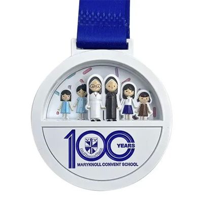 comprar Série de Souvenirs da Escola Conventária de 100 Anos Medalha Magnética Fabricação em linha