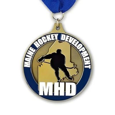 comprar Prêmios de hóquei personalizados Medalhas de eventos universais para eventos de bola de gelo Fabricação em linha