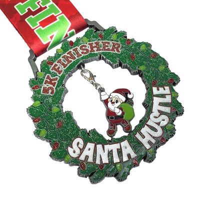 comprar Medalhas de Natal para crianças de liga de zinco Fabricação em linha