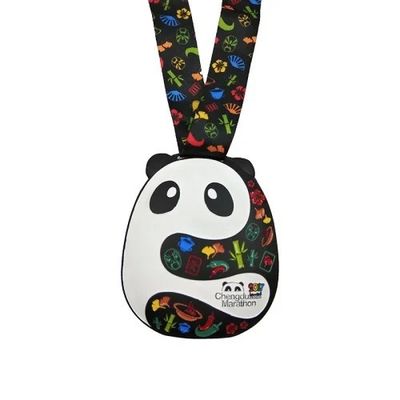 comprar Medalha de corrida infantil de desenho animado Imagine a alegria Fabricação em linha