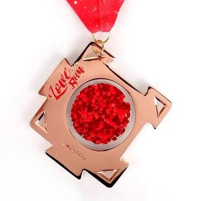 comprar Medalhas Criativas Flutuantes de Dia dos Namorados com Gravuras Personalizadas Fabricação em linha