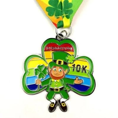 comprar Impressão offset Medalha St. Patrick Design liga de zinco Medalhão St. Patrick Fabricação em linha