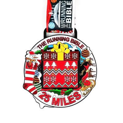 comprar Medalha de Natal Personalizada. Fabricação em linha