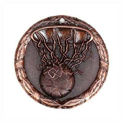 comprar Medalhas de borracha de metal de relevo de antiguidade Forma redonda Recolha 3D Fabricação em linha