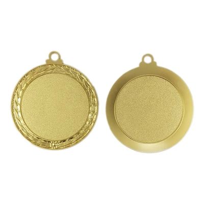 comprar Medalha redonda em branco Elementos de design disponíveis Fabricação em linha