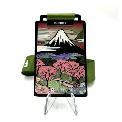 comprar Ásia Virtual Run Series Races Award Medalha de Esmalte Suave Personalização Fabricação em linha