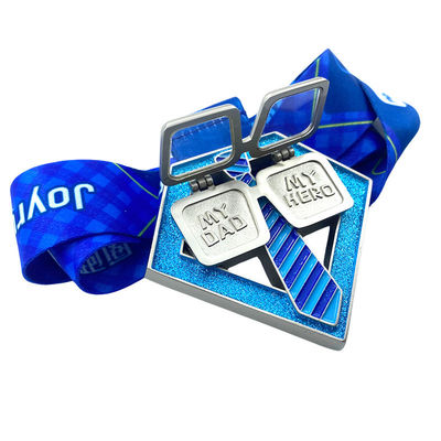 comprar Festa do Dia do Pai Personalizada 10K Eventos de Corrida Prêmios de Finalista Fabricação em linha