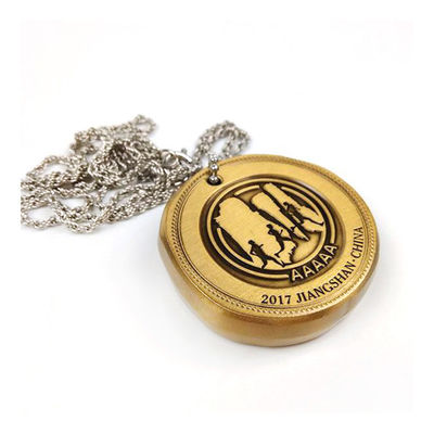 comprar Medalhões de fundição a óleo em 3D / medalhas de corrida personalizadas Fabricação em linha