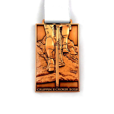 comprar Desafios de ciclismo de corrida de estrada Custom Finisher Medalhas Design em ouro prata e bronze Fabricação em linha