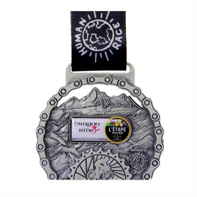 comprar Medalha de Ciclismo e Prêmios de Desafio de Equipes de Ciclismo Fabricação em linha