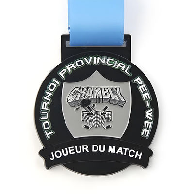 comprar Custom Hockey Awards Medalha Universal para Eventos de Bola de Gelo Fabricação em linha