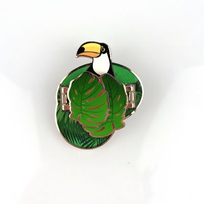 comprar Embalagem de Impressão Flipping UV personalizada Promoção Pins Lapel Fabricação em linha