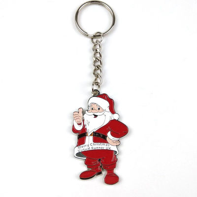 comprar Chave promocional de Natal Papai Noel Chaves de esmalte suave Fabricação em linha