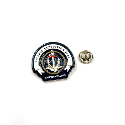 comprar Pincel de lapel de esmalte suave personalizado do Titanic perfeito para entusiastas de cinema e colecionadores Fabricação em linha