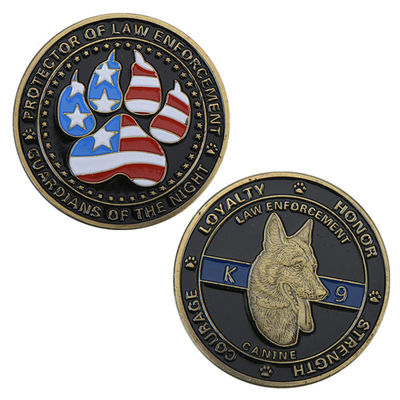 comprar Nomes sequenciais e palavras personalizadas gravadas Moeda de desafio militar Designer com desenho em ambos os lados Fabricação em linha