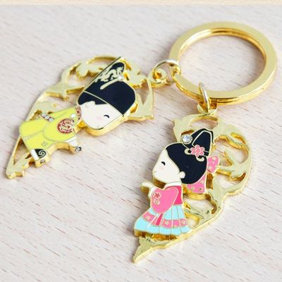 comprar Faça uma impressão duradoura com chaveiro de aço inoxidável personalizado 1,2 x 1,2 polegadas 50mm comprimento da chaveira Fabricação em linha