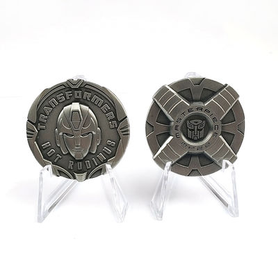 comprar Edição limitada de 1 onça Transformers Masterpiece Moedas com espessura de 5 mm para verdadeiros colecionadores Fabricação em linha