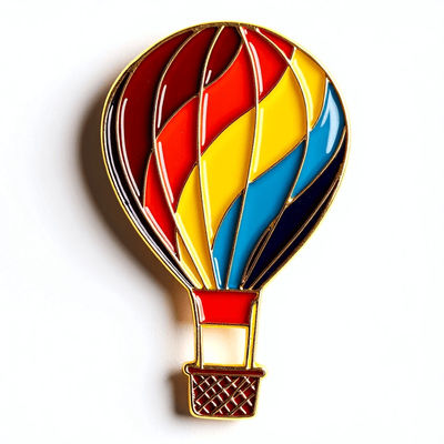 comprar Magnético de resina para frigorífico de balão de ar quente de várias camadas Fabricação em linha