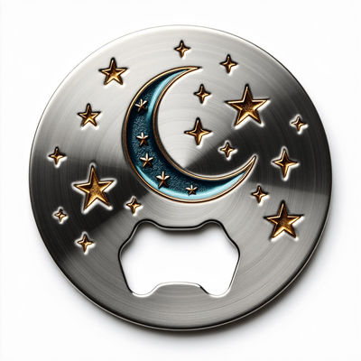 comprar Coaster metálico elegante e funcional com abertura de garrafas perfeito para encontros casuais ou noites tranquilas Fabricação em linha