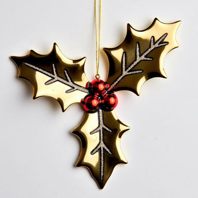 comprar Ornamento de alcaçuz com brilho festivo Adicione um toque festivo a coroas e guirlandas Fabricação em linha