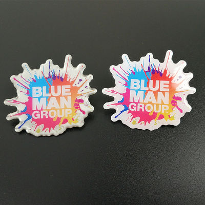 comprar Blue Man Group Color Splash Lapel Pin Perfeito para fãs e colecionadores de Iconic Performance Group Fabricação em linha