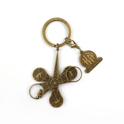 comprar Chaveira de chaveira de espinheiro de cobre de antiguidade exclusiva para os entusiastas Fabricação em linha