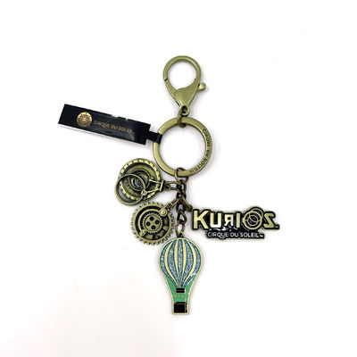 comprar Chave de chave de cobre antico personalizado com clip de lagosta A ferramenta essencial para a estratégia de marketing Fabricação em linha