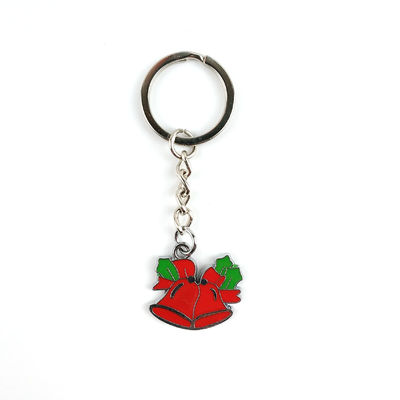 comprar Chave de chave de esmalte suave com tema de Natal Desenhos de sinos festivos para alegria de Natal Fabricação em linha