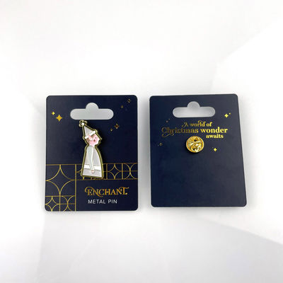 comprar 2D / 3D Emalhe Pin Badge Complemento perfeito para a coleção Fabricação em linha