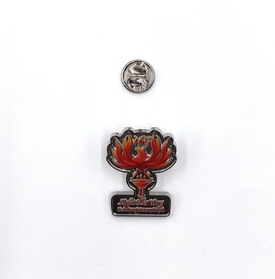 comprar Desenho personalizado Emalhe Pin Badge 1 polegada Light Way Collar Pin Para personalização corporativa Fabricação em linha