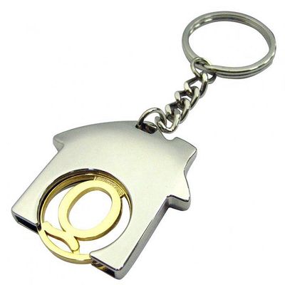 comprar Chaveiro de Moeda para Carrinho de Compras em Formato de Casa – Um Acessório Funcional e Divertido Fabricação em linha
