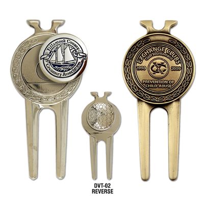 comprar Ferramentas de Divot de Golfe Personalizadas com Logotipo: Personalize Seu Jogo com Estilo Fabricação em linha