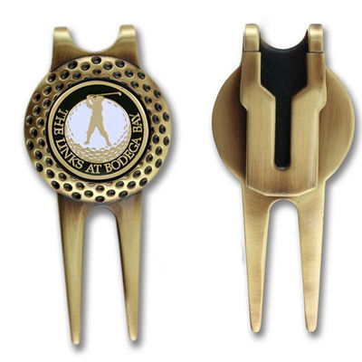comprar Ferramentas de Divot de Forquilhinha de Golfe Personalizadas: Precisão e Personalização para Cada Golfer Fabricação em linha
